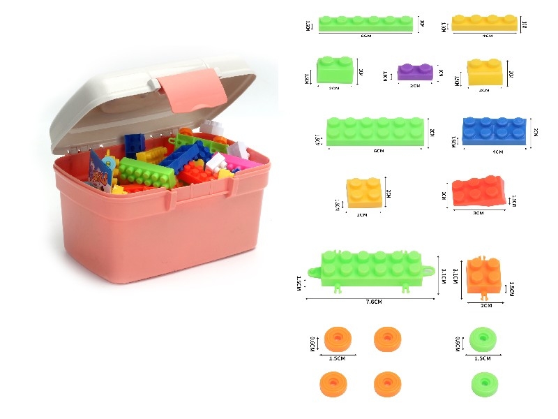 BUILDING BLOCKS 142PCS - HP1163738