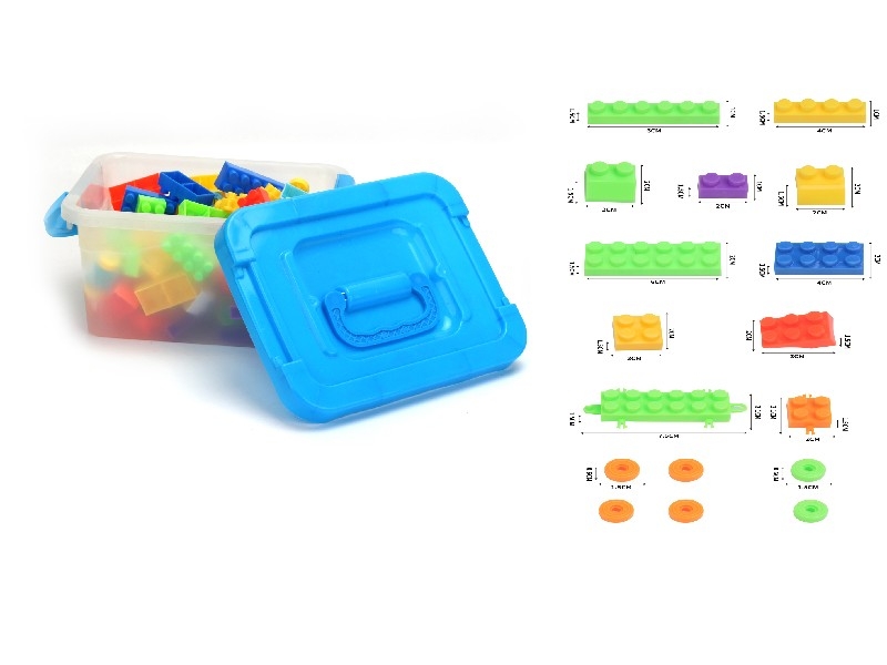 BUILDING BLOCKS 155PCS - HP1163742