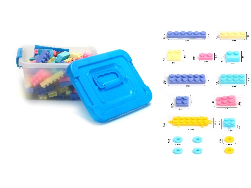 BUILDING BLOCKS 155PCS - HP1163745