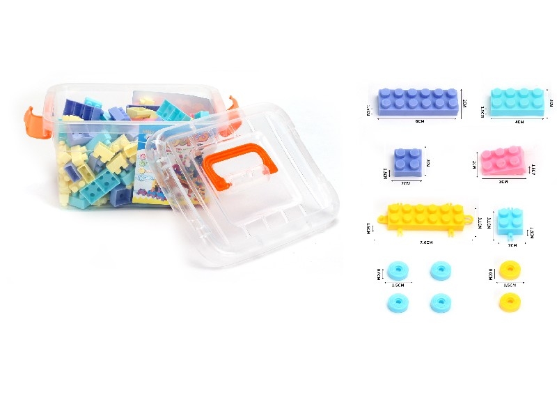 BUILDING BLOCKS 128PCS - HP1163750