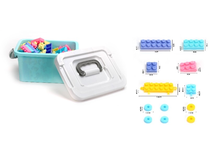 BUILDING BLOCKS 128PCS - HP1163752