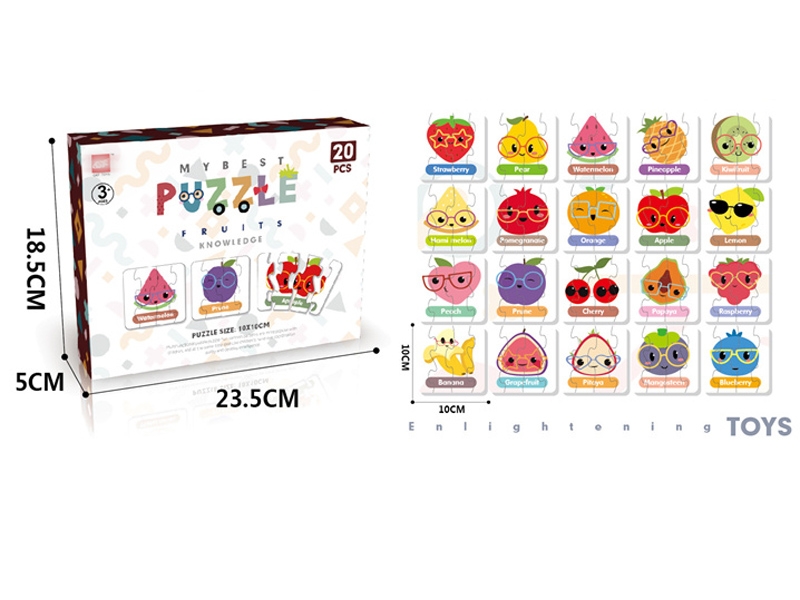 PUZZLES 20PCS - HP1163779