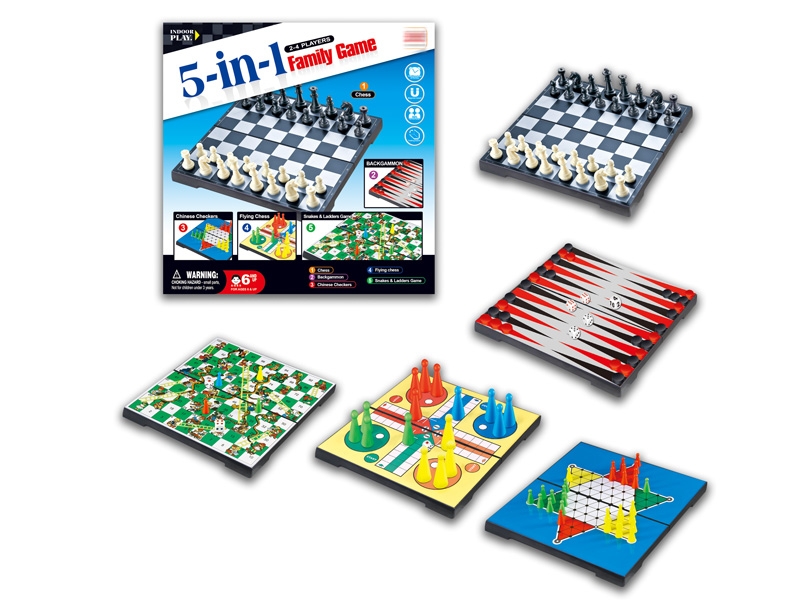 CHESS 5 IN 1 - HP1163803