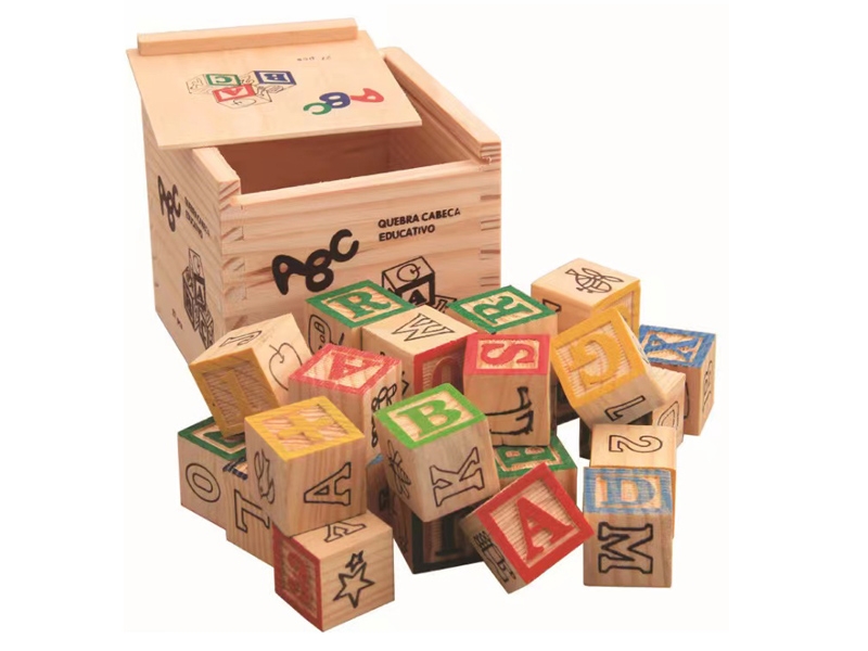 WOODEN PUZZLE 27PCS - HP1163816