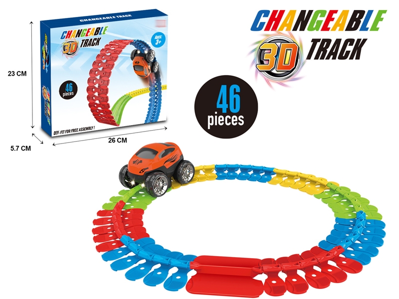 B/O RAIL CAR W/LIGHT(46PCS) - HP1163843