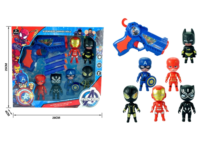 HERO+SOFT SHOOTING GUN - HP1163871