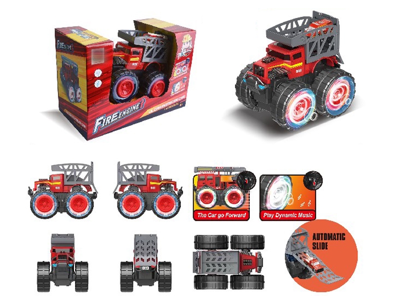B/O CAR W/LIGHT&SOUND&1 DIE CAST CAR - HP1163885