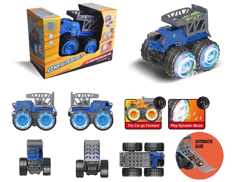 B/O CAR W/LIGHT&SOUND&1 DIE CAST CAR - HP1163888