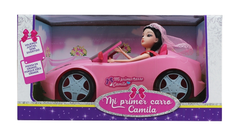 FREE WAY CAR W/11.5' DOLL - HP1163937