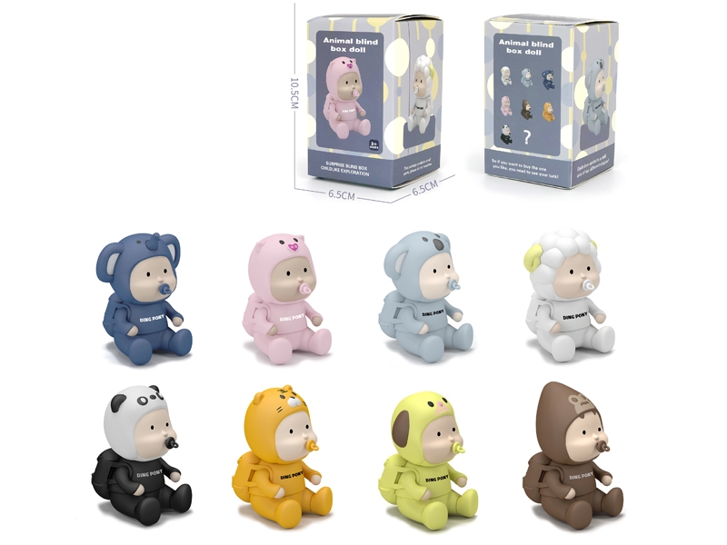 BLIND BOX DOODLE DOLL (HOT STYLE) - HP1163983