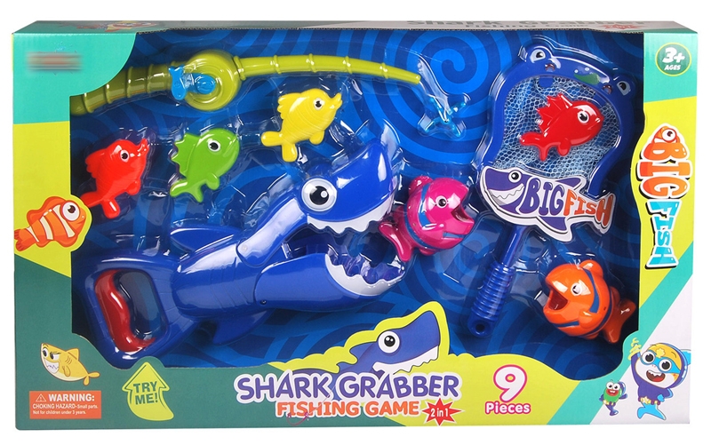 HAND SHARKS AND FISHING SETS - HP1164014