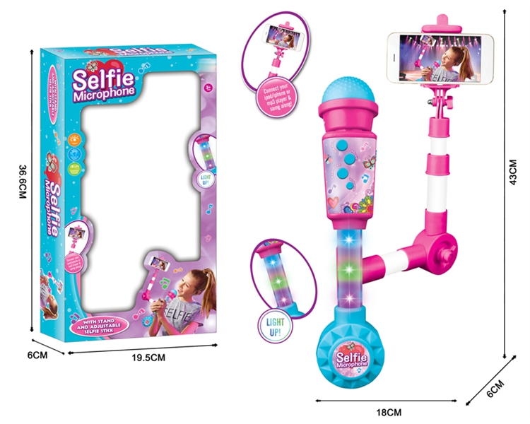 MICROPHONE W/LIGHT - HP1164025