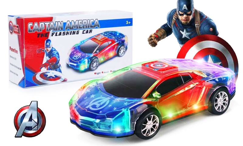COLORFUL CAPTAIN AMERICA CAR - HP1164028