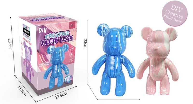 DIY 23CM FLUID VIOLENT BEAR - HP1164031