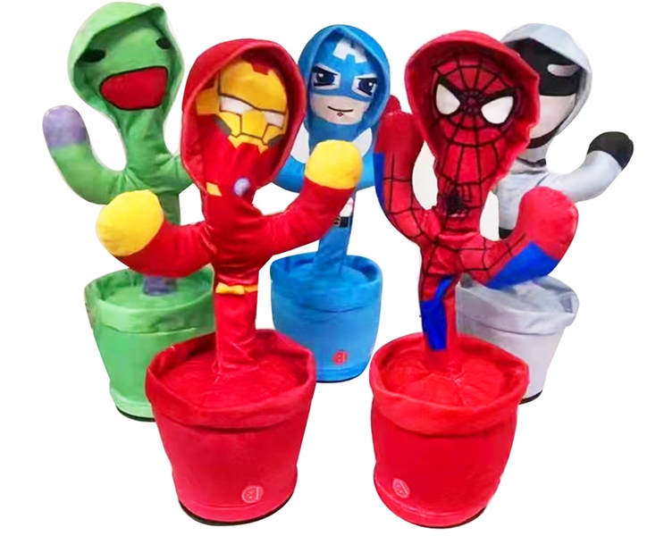 B/O DANCING CAPTAIN AMERICA - HP1164040