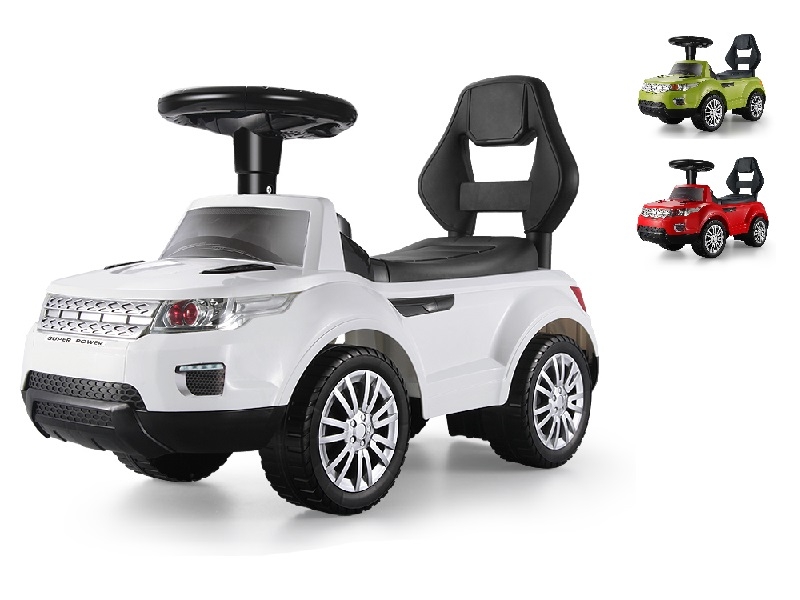 RIDE ON CAR W/MUSIC & LIGHT,GREEN, WHITE AND RED - HP1164084