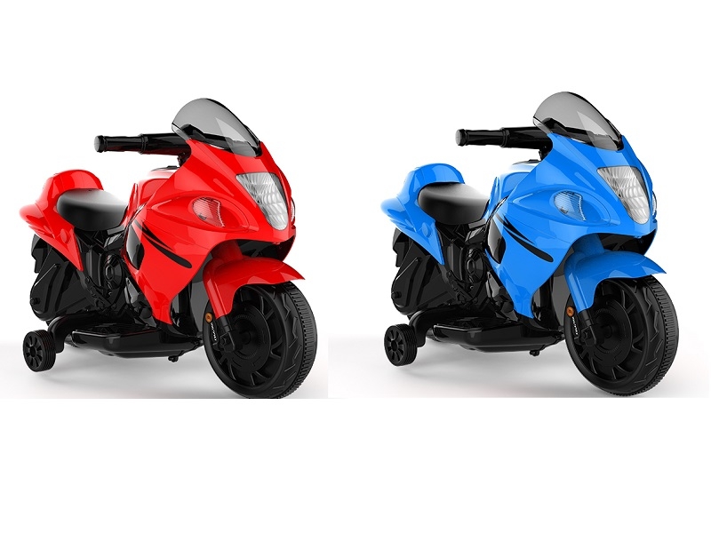 B/O RIDE ON CAR W/MUSIC & LIGHT,BLUE AND RED - HP1164086