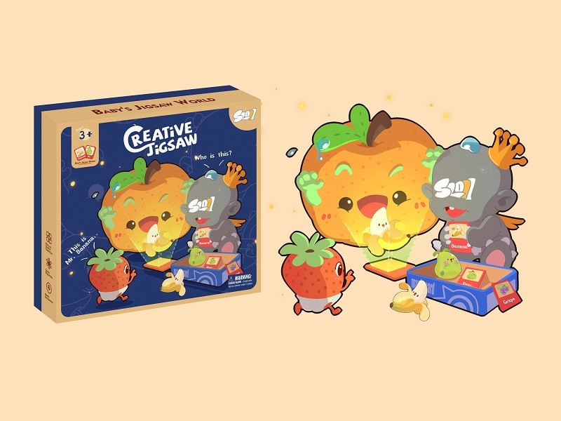 FRUIT MATCHING COGNITION( 11PCS FRUITS AND 2 SETS COGNITION CARDS) - HP1164162