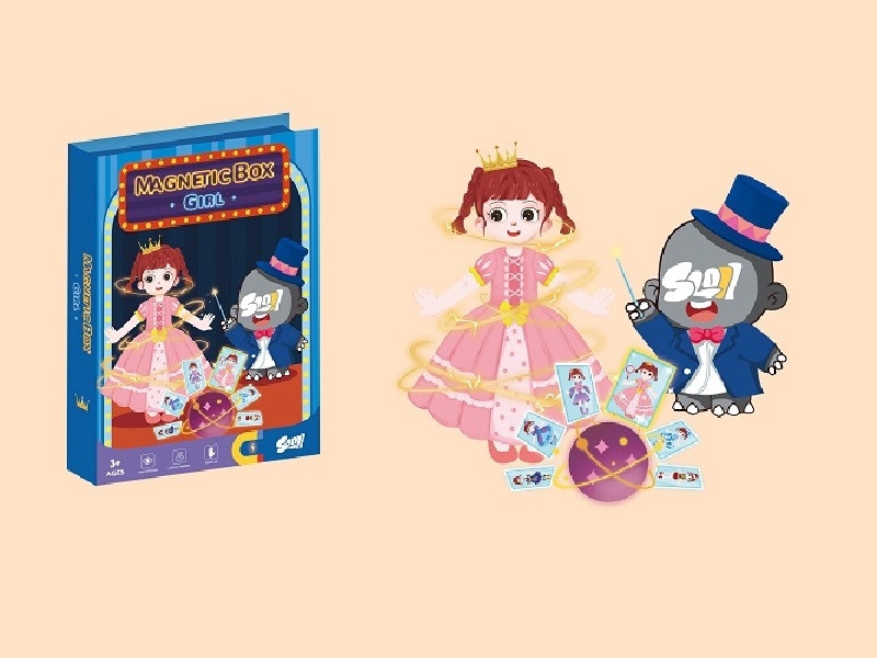 MAGNETIC PUZZLE - HP1164167