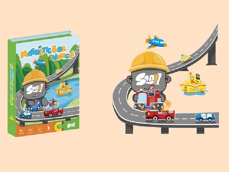 MAGNETIC PUZZLE - HP1164168