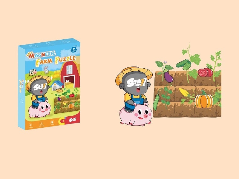 MAGNETIC FARM PUZZLE - HP1164170
