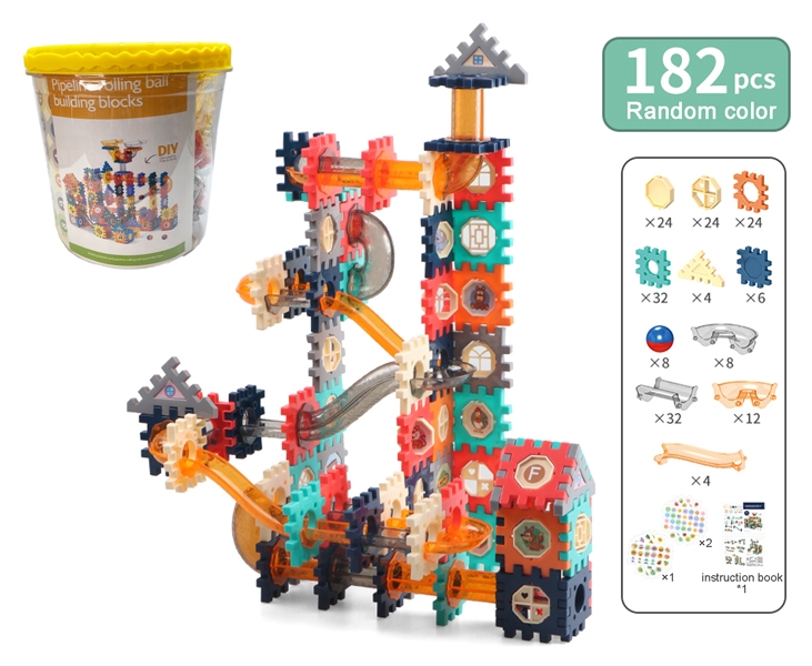 BUILDING BLOCKS 182 PCS - HP1164180