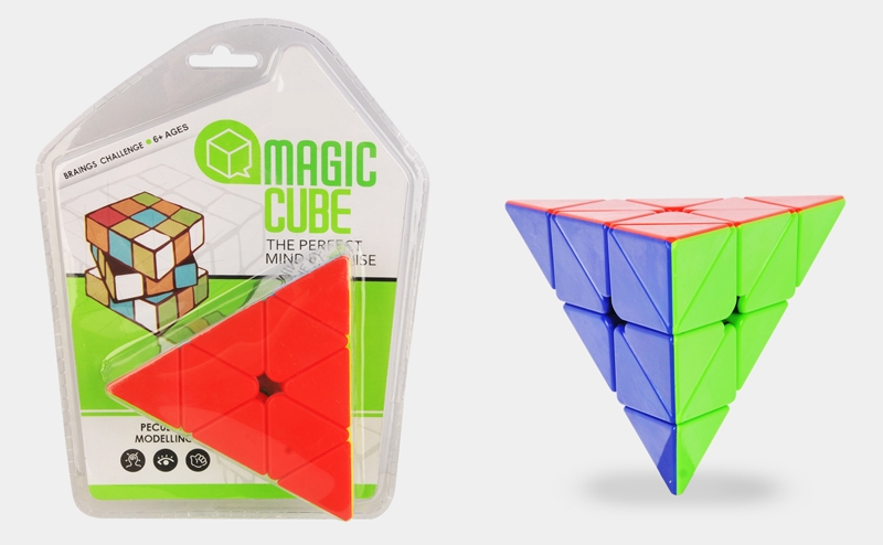 MAGIC CUBE W/PLASTIC BEAD - HP1164195