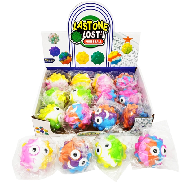 POPIT FIDGET TOYS 12PCS/DISPLAY BOX - HP1164243
