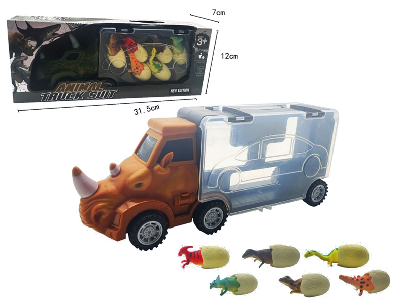 FREE WAY CAR W/DINOSAUR - HP1164275