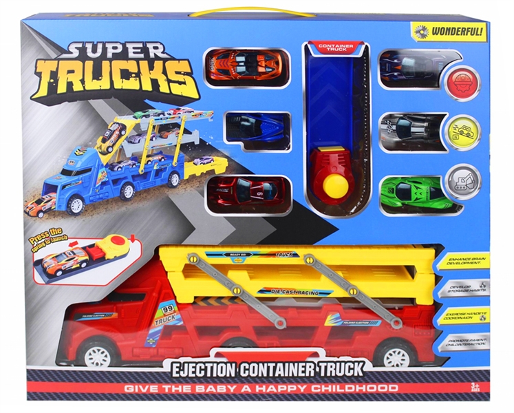 PRESS & GO DIE CAST CAR - HP1164287