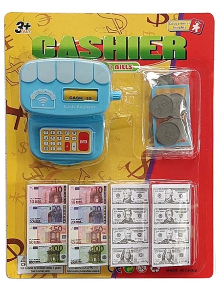 CHECKOUT COUNTER SET REALISTIC WITH ACCESSORIES - HP1164338