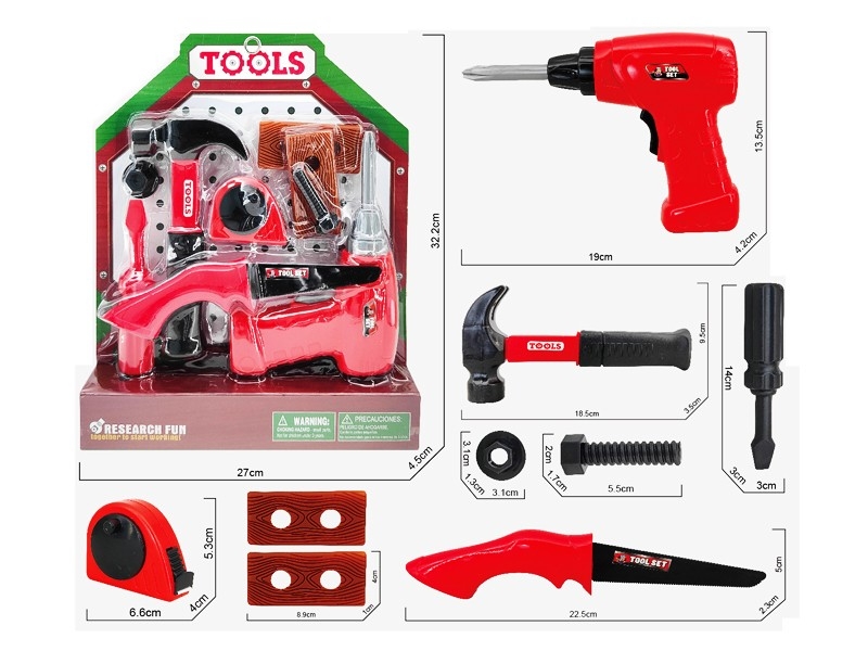 B/O TOOL SET W/NOT INCLUDE BATTERY - HP1164488