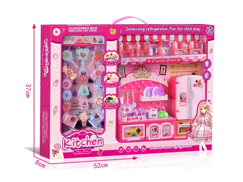 KITCHEN SE W/ACCESSORIES &LIGHT & MUSIC - HP1164566