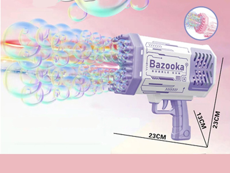 69 HOLES BUBBLE GUN - HP1164692
