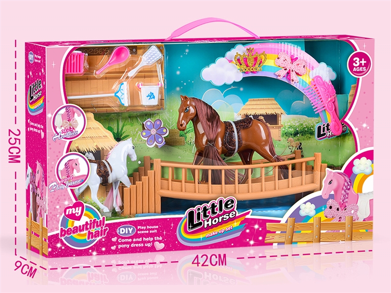 HORSE W/ACCESSORIES - HP1164804
