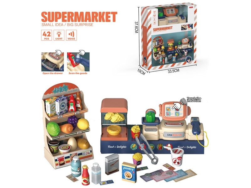 CASH REGISTER W/ACCESSORIES - HP1164859