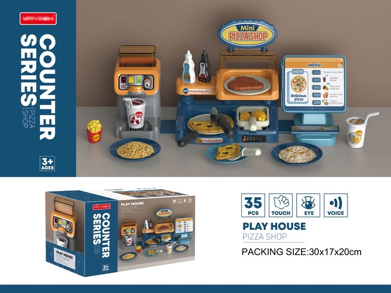 CASH REGISTER W/ACCESSORIES - HP1164873