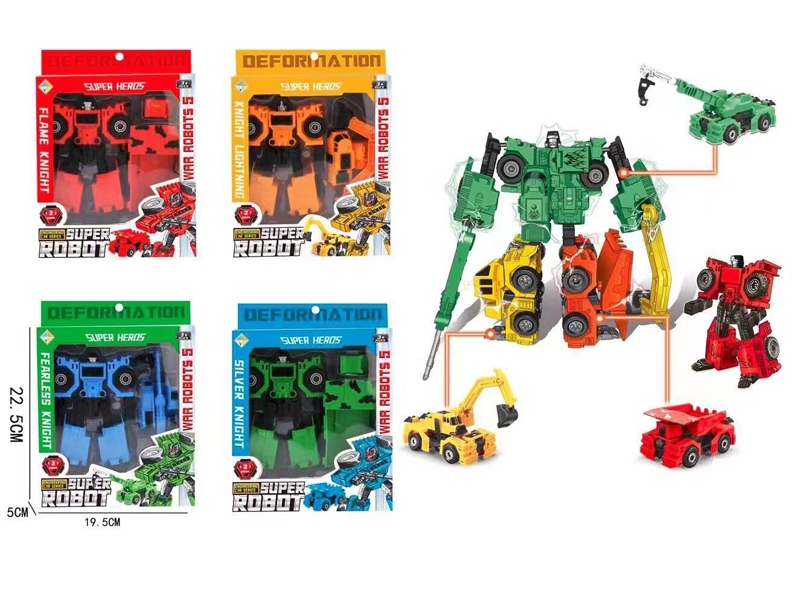 TRANSFORMER ROBOT 4 IN 1 - HP1164895