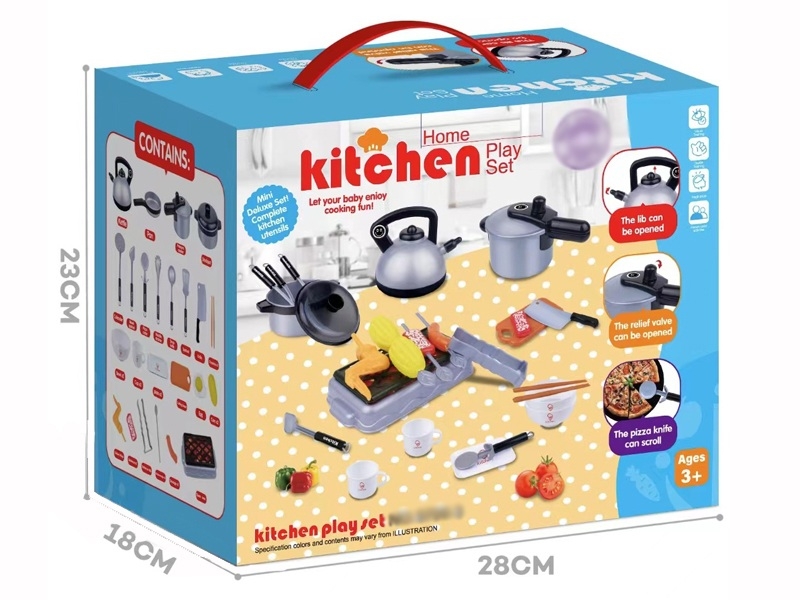 KITCHEN SET 35PCS - HP1164971