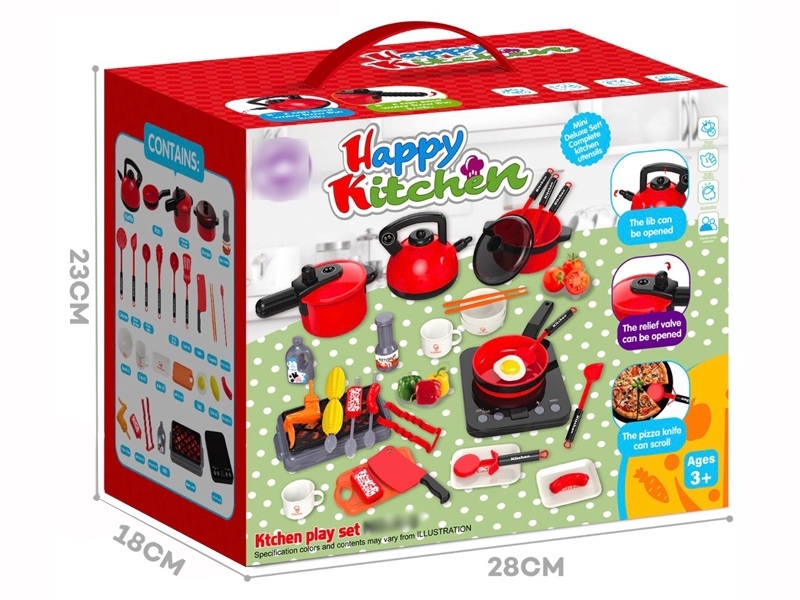 KITCHEN SET 36PCS - HP1164972
