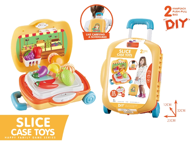 SUITCASE W/KITCHEN SET - HP1165010