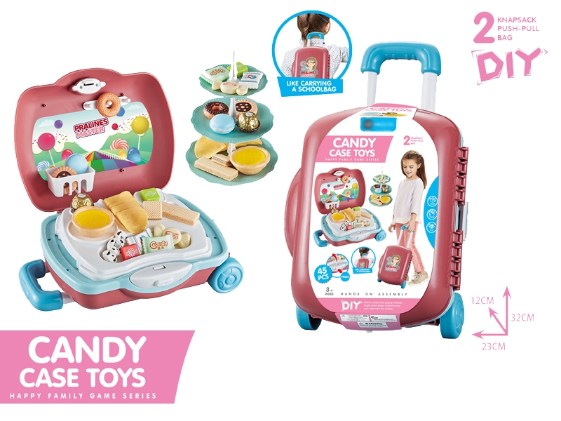 SUITCASE W/KITCHEN SET - HP1165012