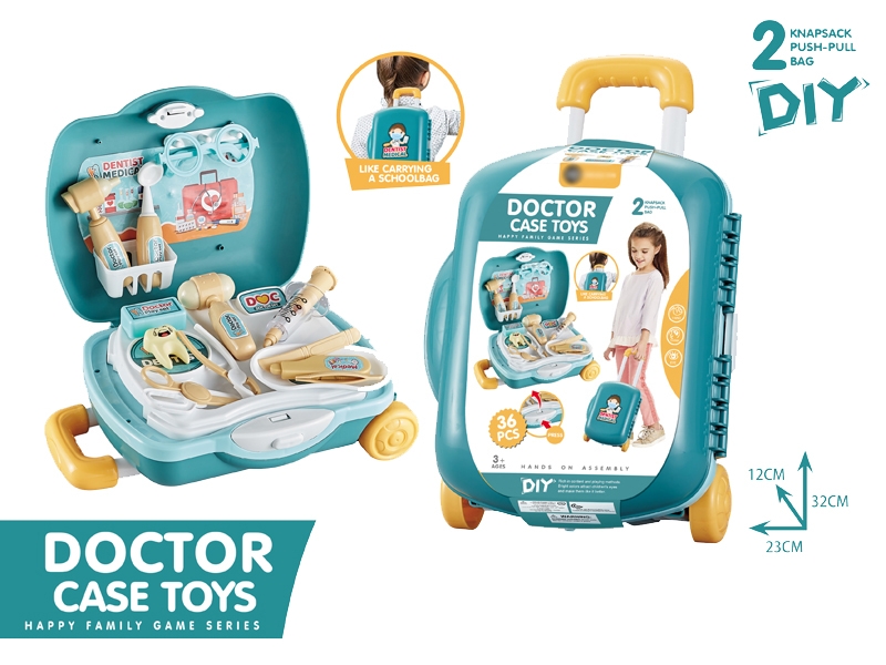 SUITCASE W/DOCTOR SET - HP1165014