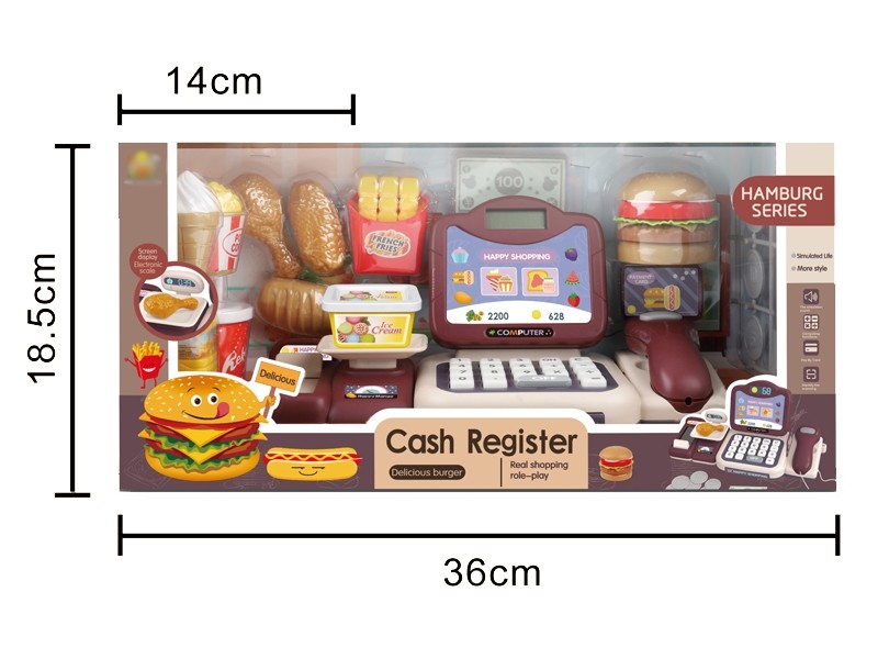 CASH REGISTER  W/ACCESSORIES - HP1165164
