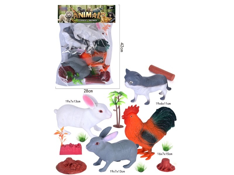 ANIMAL PIAY SET - HP1165294
