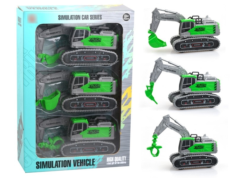 FRICTION CONSTRUCTION CAR - HP1165522