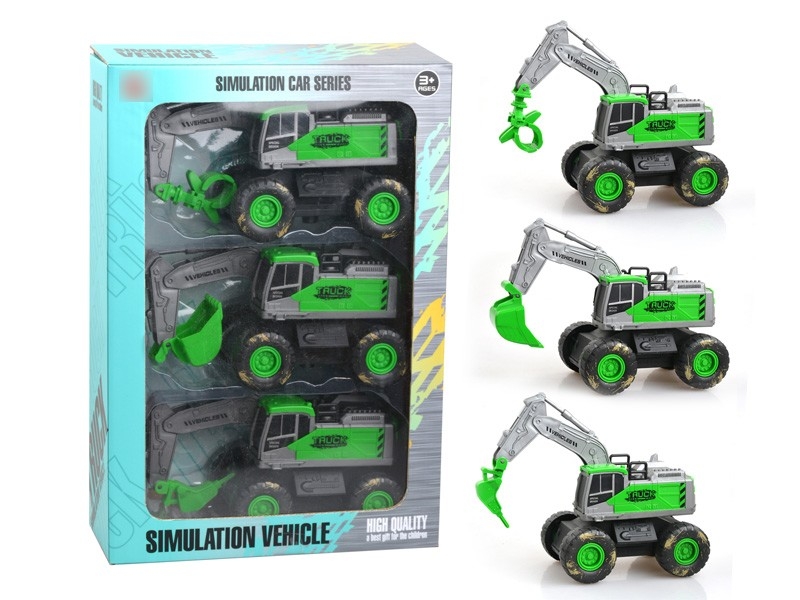 FRICTION FARMER TRUCK - HP1165523
