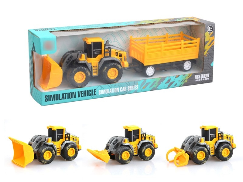 FRICTION CONSTRUCTION CAR，3ASST - HP1165537