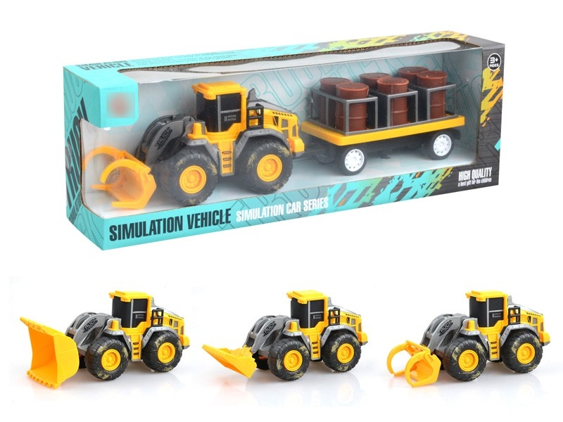 FRICTION CONSTRUCTION CAR，3ASST - HP1165540