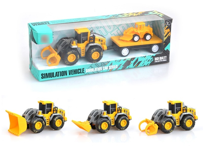 FRICTION CONSTRUCTION CAR，3ASST - HP1165556